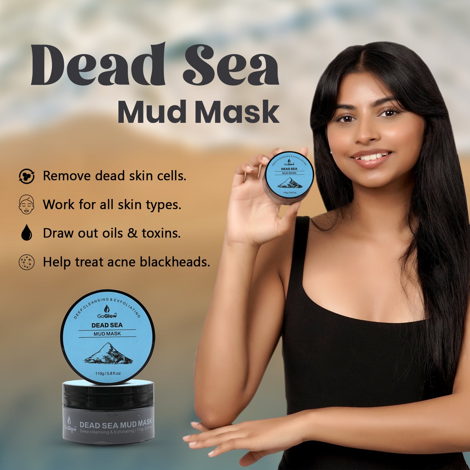 Dead Sea Mud Mask