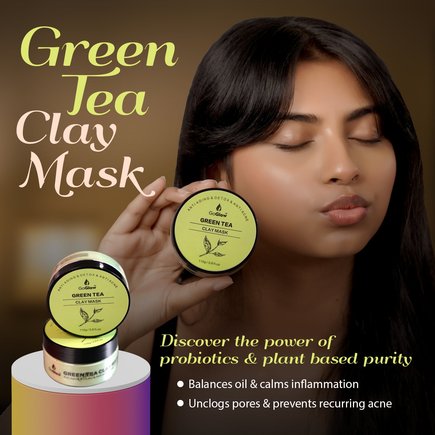 Green Tea Clay Mask