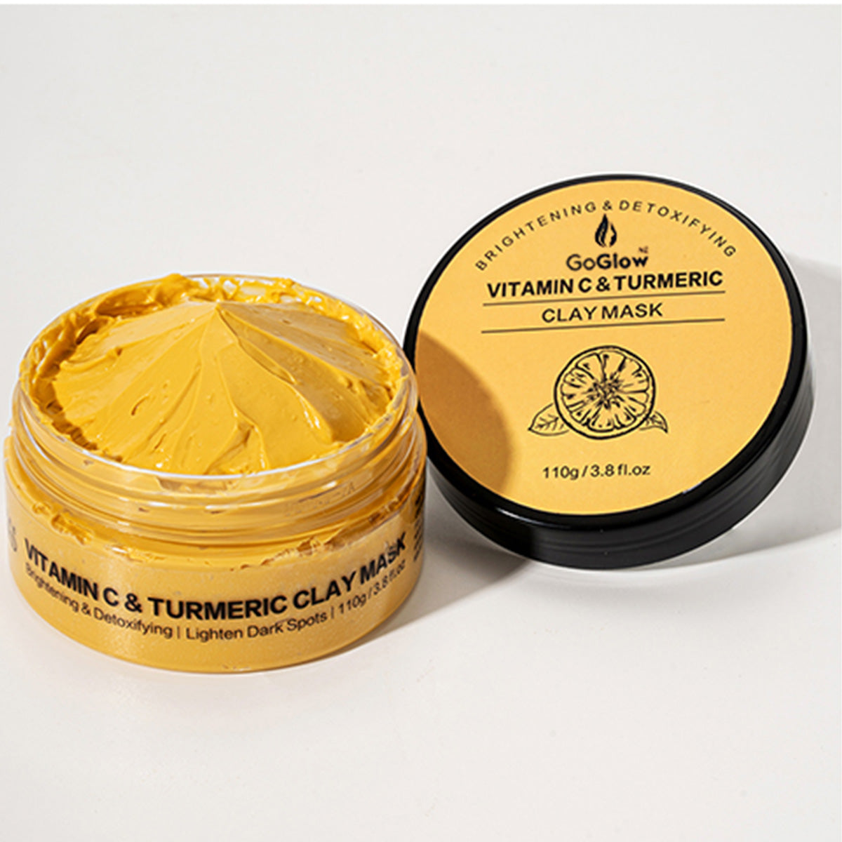 Vitamin c & Turmeric Clay Mask