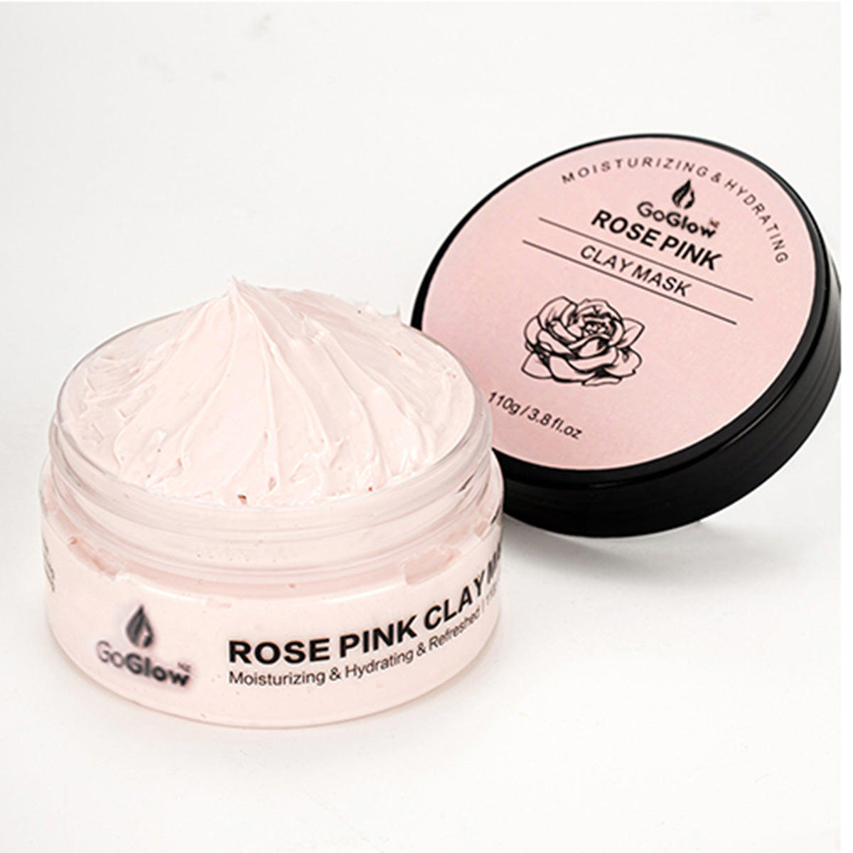 Rose Pink Clay Mask